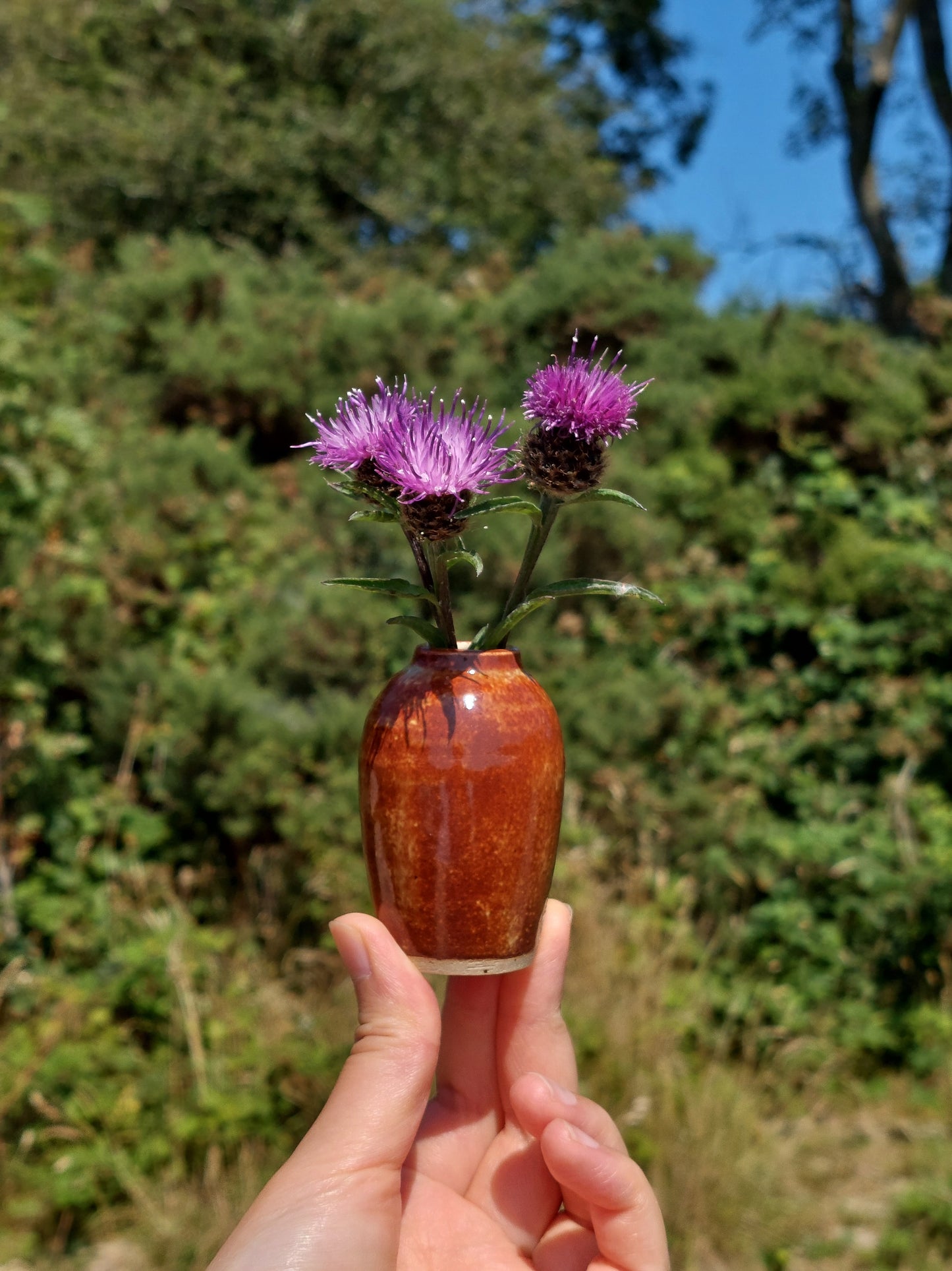 Bud Vase (Terracotta) A