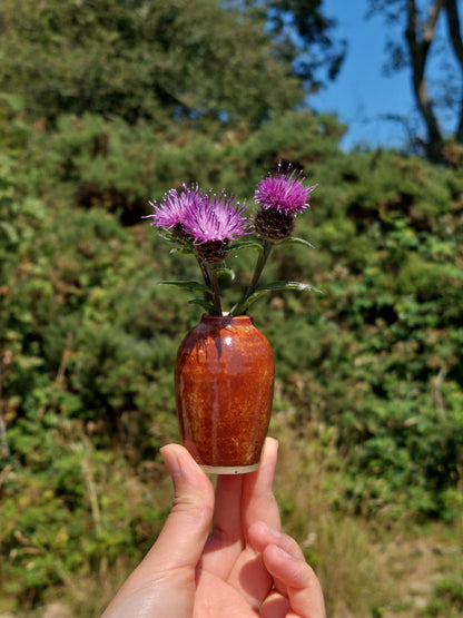Bud Vase (Terracotta) A