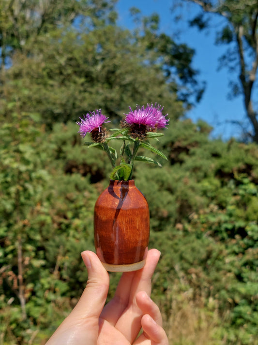 Bud Vase (Terracotta) B