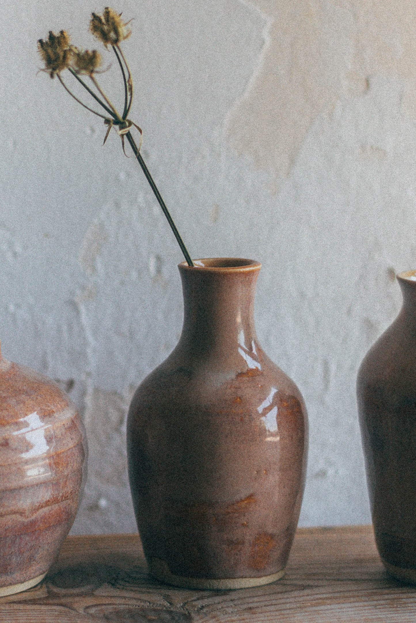 Collared Bud Vase