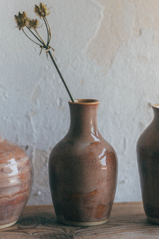 Collared Bud Vase
