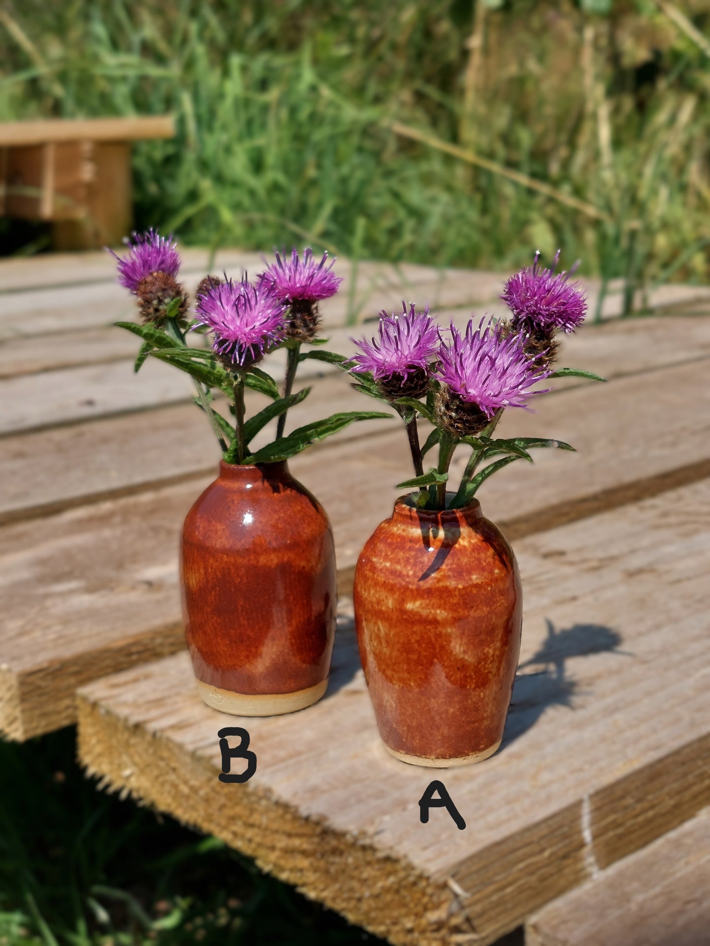 Bud Vase (Terracotta) B